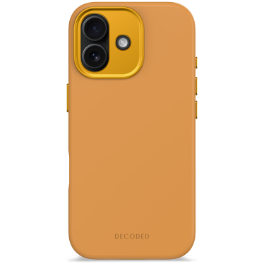 Decoded Silicone Backcover - iPhone 17 - Marigold