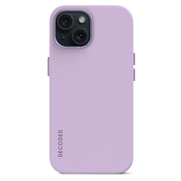 Decoded Silicone Backcover - iPhone 13/14/15 - Lavender