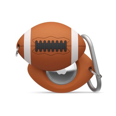 Elago Sport Airtag Case - Rugbyball