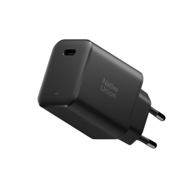 Native Union Fast GaN Charger - 45W - Black%