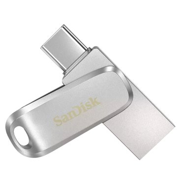 Sandisk Ultra® Dual Drive Luxe - USB-C & USB-A 3.2 - 400MB/s (R) - 64GB
