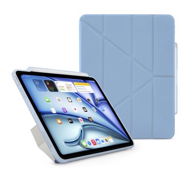 @Pipetto Origami Pencil Case - iPad Air 13'' (2024/2025) - Light Blue