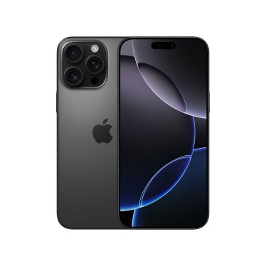[Refurbished] iPhone 16 Pro Max - 256GB - Black Titanium