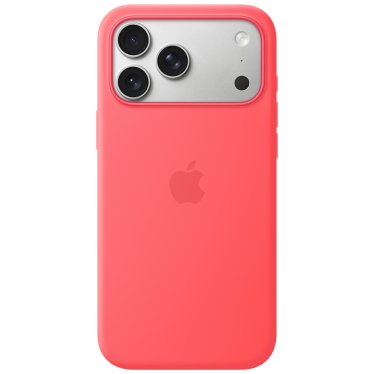 Apple Silicone Case - iPhone 17 Pro Max - Bright Guave