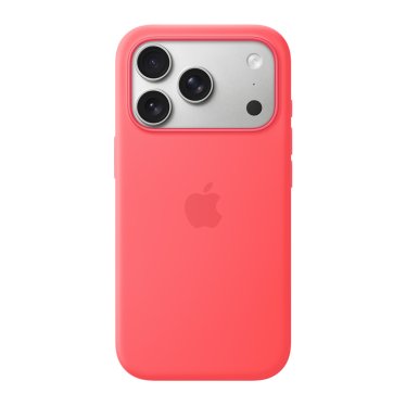 Apple Silicone Case - iPhone 17 Pro - Bright Guave