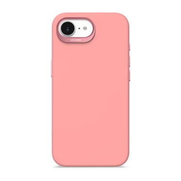 Decoded Silicone Backcover - iPhone 16e - Bubble Gum