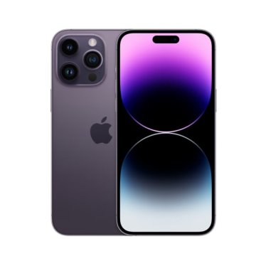 [Refurbished] iPhone 14 Pro Max - 256GB - Deep Purple