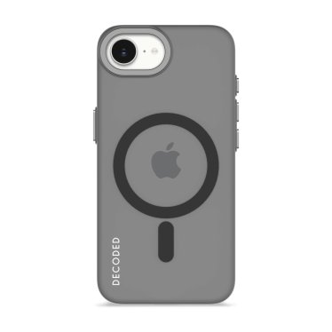 Decoded Backcover - iPhone 16e - Frosted Black
