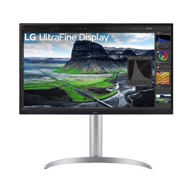 LG 4K UltraFine - Nano IPS Black Monitor - 27"