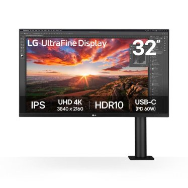 @LG 4K Ergo IPS Monitor with USB-C - 32"