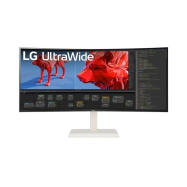 !LG WQHD+ Curved UltraWide Monitor - RJ45 - 38"