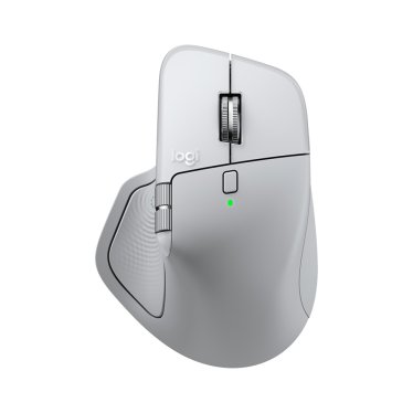 Logitech MX Master 4 for Mac - Pale Grey