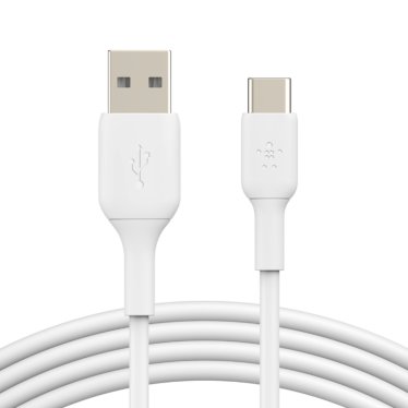 Belkin BoostCharge USB-A to USB-C Cable - 1m - White