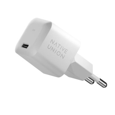 Native Union USB-C Fast GaN Charger V2 - 30W - White%