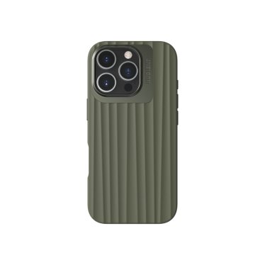 Nudient Bold MagSafe Case - iPhone 16 Pro - Olive Green