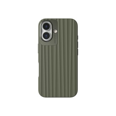Nudient Bold MagSafe Case - iPhone 16 - Olive Green