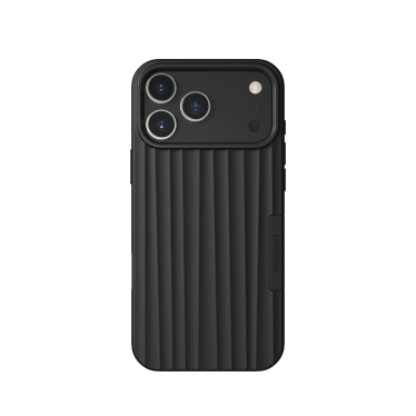 Nudient Bold MagSafe Case - iPhone 17 Pro Max - Charcoal Black