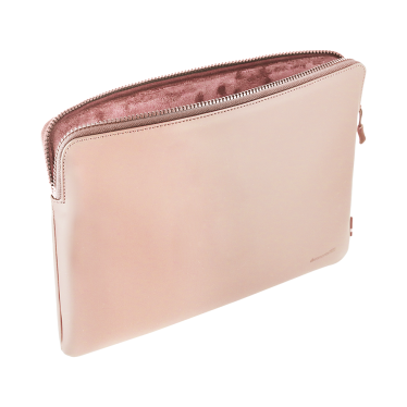 dbramante1928 Oxford ICON Sleeve - MacBook Neo 13" / Air 13" / Pro 13" - Pink Sand