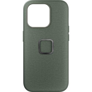 !Peak Design Mobile Everyday Fabric Case - iPhone 15 Pro - Sage
