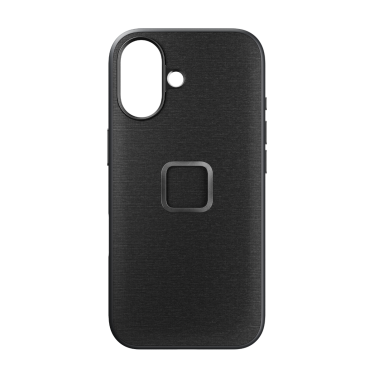 Peak Design Mobile Everyday Fabric Case - iPhone 17 - Charcoal