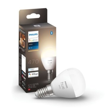 @Philips Hue - White - Round Single Bulb - E14