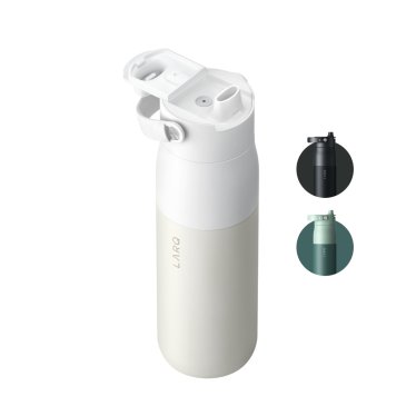 LARQ Bottle Swig Top 680ml - Granite White%