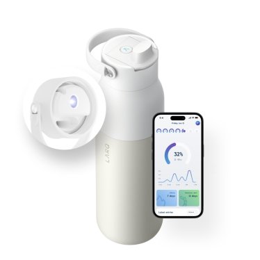 LARQ Bottle PureVis 2 680ml - Granite White