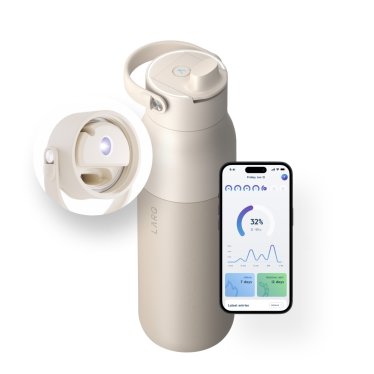 LARQ Bottle PureVis 2 680ml - Mojave Dune