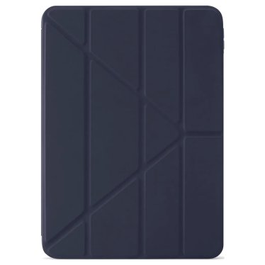 Pipetto Origami Case - iPad Pro 13" (2024-2025) - Dark Blue