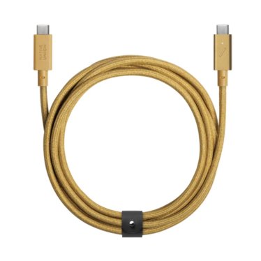 Native Union Belt Cable Kevlar - USB-C - 2.4m - 240W - Kraft
