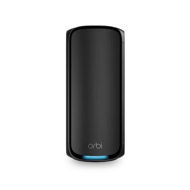 NETGEAR - Orbi 870 Series - Tri-Band WiFi 7 Mesh System - 21Gbps - Add-on Satellite - Black