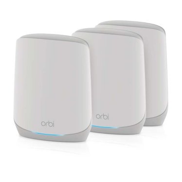 NETGEAR Orbi RBK763s - Tri-band WiFi 6 Mesh - 3 Pack