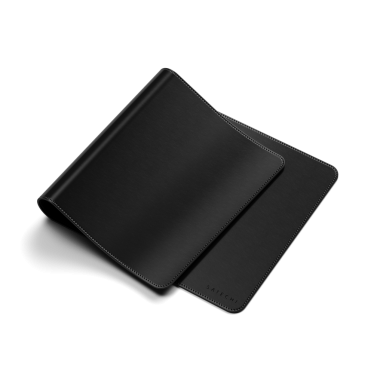Satechi Premium Vegan Leather Desk Mat - Black