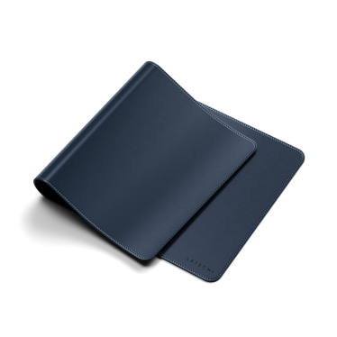 Satechi Premium Vegan Leather Desk Mat - Blue