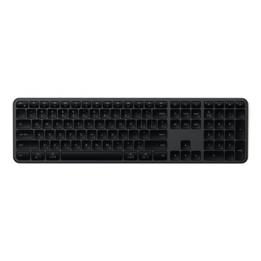 Satechi Slim EX3 Wireless Keyboard - Space Black
