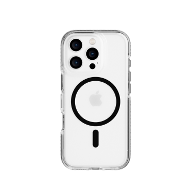 Tech21 Evo Crystal w/MagSafe - iPhone 16 Pro - Black