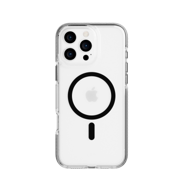 Tech21 Evo Crystal w/MagSafe - iPhone 16 Pro Max - Black