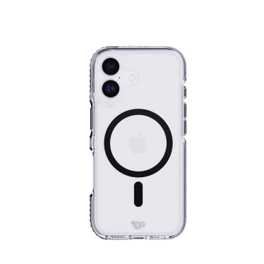 Tech21 EvoCrystal MagSafe - iPhone 17 - Clear/Black