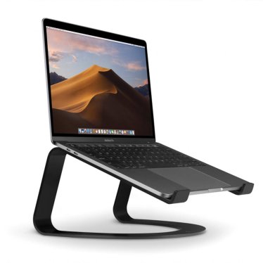 TwelveSouth Curve MacBook Stand - Black