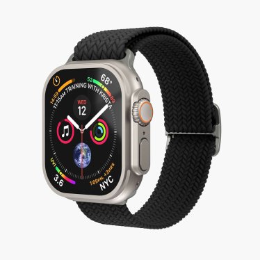 Vonmahlen Woven Loop Apple Watch bandje