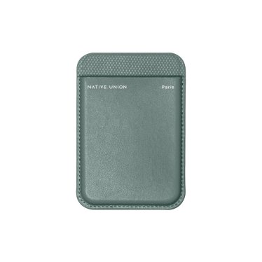 Native Union (Re)Classic Wallet - Slate Green