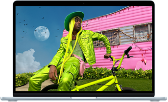 MacBook Air met Liquid Retina-display