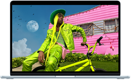 MacBook Air met Liquid Retina-display